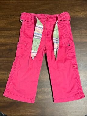 Baby girl vintage Tommy Hilfiger pants